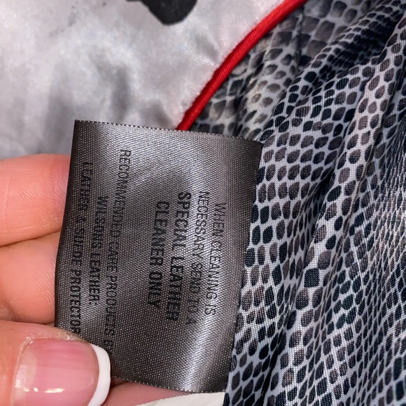 Vintage Led Zeppelin Leather Jacket - Picture 4 of 8